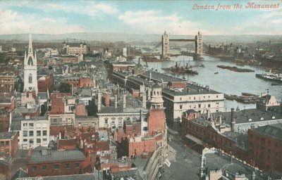 London from the Monument by English Photographer